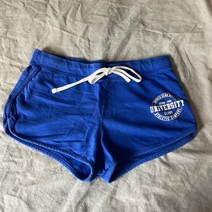 Blue athletic shorts size S